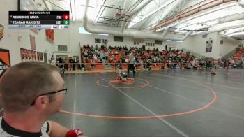 125 lbs Quarterfinal - Teagan Rakisits, Cody vs Remedios Mata, Pinedale