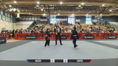 WALKER vs COOPER 2026 Super Cup - Murrieta