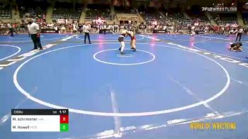 135 lbs 1/4 Finals - Mckenzie Schrimsher, HURRICANE WRESTLING ACADEMY vs Makenna Howell, Prodigy Wrestling