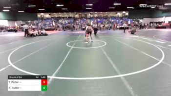 160 lbs Prelims - Thomas Potter, VA vs Ronald Butler, FL