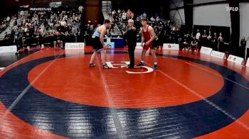 92kg Cons. Round 1 - Carsen Barton, Rhino WC vs Talon Tumback, Swift Current Titans Wrestling.