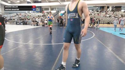 215 lbs Cons. Rd Of 16 - Draden Miller vs Justus Ghaster