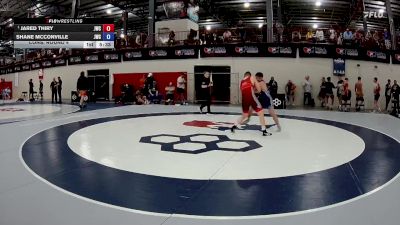 87 kg Cons. Round 4 - Jared Thiry, Jackrabbit Wrestling Club vs Shane McConville, Jackrabbit Wrestling Club