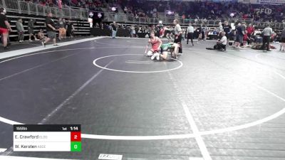 155 lbs Round Of 16 - Emory Crawford, El Dorado Springs, MO vs Wade Kersten, Ascension Titans