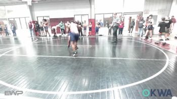 119 lbs Rr Rnd 2 - Milan Wright, KIPP TULSA vs Champion Hart, KIPP TULSA