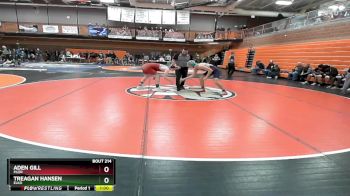 165 lbs Cons. Round 5 - Aden Gill, Filer vs Treagan Hansen, Elko