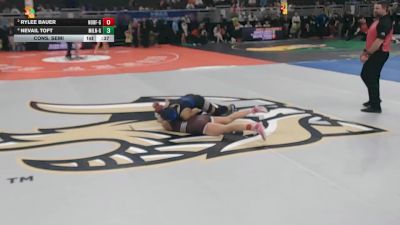 Cons. Semi - Nevail Toft, Millard North vs Rylee Bauer, Norfolk
