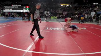 120 lbs Champ. Round 3 - Brand`n Edstrom, Madison vs Jesse Rae, Emmett