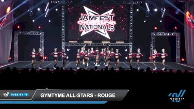 GymTyme All-Stars - Rouge [2023 L6 Senior Coed - Small] 2023 JAMfest Cheer Super Nationals