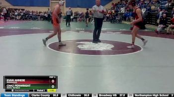 1 - 138 lbs Cons. Round 3 - Evan Annese, Riverheads vs Chaz Penwright, Rural Retreat