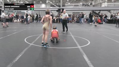 72 lbs Round 1 (3 Team) - Eddie Cuff, Grit Mat Club vs Shaun Underman, Broad Axe WA Gold