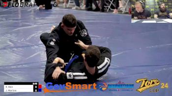 Robert Rein vs Justin Martino 2023 Toro Cup Match 24