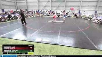 126 lbs Quarters & 1st Wb (16 Team) - Garrett Salt, Oklahoma Red FS vs Zayne Reynolds, Team Missouri Red