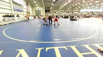126 lbs Consi Of 64 #2 - Mitchell Proctor, NC vs Cale Nedens, MT