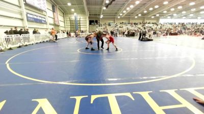 126 lbs Consi Of 64 #2 - Mitchell Proctor, NC vs Cale Nedens, MT