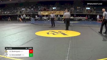 174 lbs Consolation - Seth Dominguez, Mott Community College vs Seth Konynenbelt, Grand Valley State University