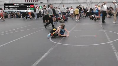 44 lbs Round 3 (6 Team) - Jackson Merkert, Mat Assassins vs Declan Miller, Revival Blue