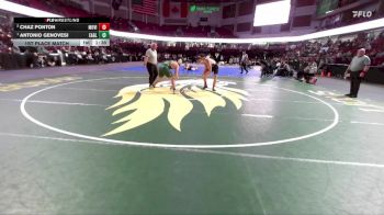 175 lbs 1st Place Match - Antonio Genovesi, Eagle vs Chaz Ponton, Mountain View