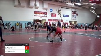 184 lbs Semifinal - Chase Mielnik, Maryland vs Jaden Bullock, Michigan