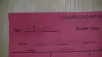 Age: 7 - 8 Weight: 58 - 65