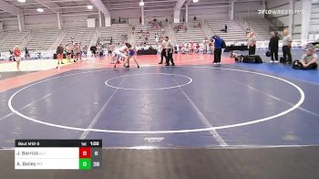 195 lbs Rr Rnd 3 - Jon Barrick, Illinois Cornstars Silver vs Andrew Bailey, Pit Crew