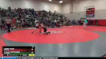 138 lbs Champ. Round 2 - James Mars, Bayfield vs Ethan Toothaker, Cedaredge