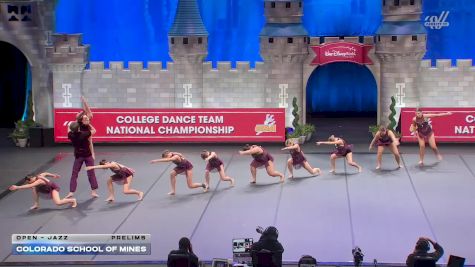 Colorado School of Mines [2026 Open - Jazz Prelims] 2026 UCA & UDA College Cheerleading and Dance Team National Championship