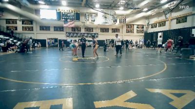 145 - 155 lbs Round 1 - Sadie Sehnert, King Select vs Zainab Tareq, WreSTL