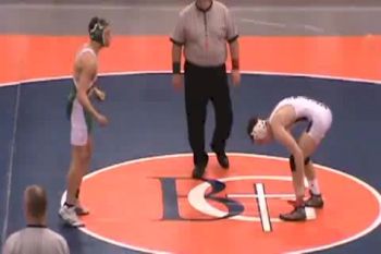 130 lbs, 3rd place, Franky DeBraga, CC vs Robert Buckhannon, PV