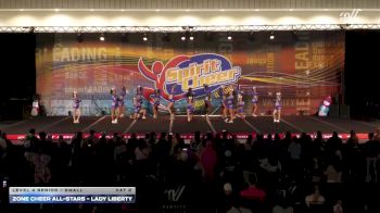 Zone Cheer All-Stars - Lady Liberty [2025 L4 Senior - Small Day 2] 2025 Spirit Cheer Dance Grand Nationals & Cheer Nationals