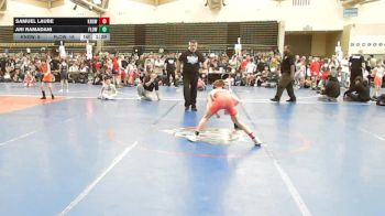 69 lbs Rr Rnd 1 - Samuel Laube, Kingsway - ESC vs Ari Ramadani, F.L.O.W. - ESC