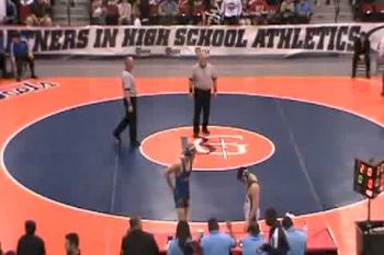 152 lbs, 3rd place, Zarek Sanchez, CC vs Reece Dassinger, Ree