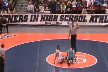 171 lbs, 3rd place, Junior Valladares, Car vs Clay Coleman, SS