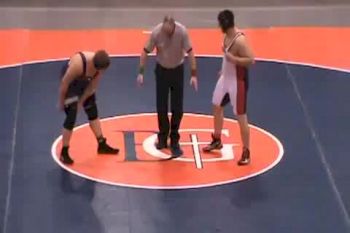 275 lbs, 3rd place, Austin Woo, LV vs Seth Bownan, Sil