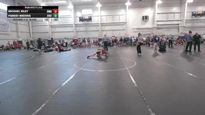 88 lbs Round 4 (8 Team) - Michael Kiley, SHWA vs Forest Brooks, 84 Athletes