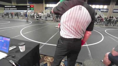 165 lbs Round Of 16 - Maddox Leal, Temecula Valley HS vs David Griffith, Anderson Wrestling