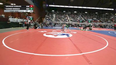 2A-120 lbs Cons. Semi - Bronson Hubbard, Kemmerer vs Danner Wiseman, Moorcroft