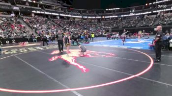 G105-4A Champ. Round 1 - Emma Faczak, Bennett Girls vs Tylee Collins, County Line Girls