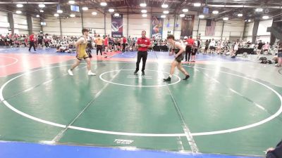 170 lbs Round Of 32 - Vincent DeMaio, Doughboy Black vs Hunter Hohman, Quest School Of Wrestling Gold
