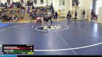 162 lbs Cons. Semi - John Clark, Stanhope Elmore vs Caleb Mullenix, American Christian Academy