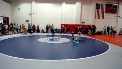 67 lbs Cons. Round 2 - Kayden Zelaya, Contenders Wrestling Academy vs Jaxon Braun, Vincennes Grapplers