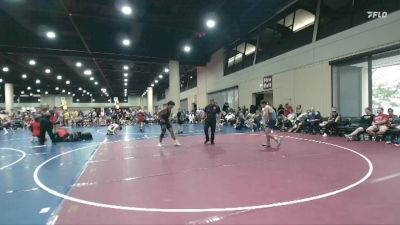 144 lbs Champ. Round 2 - Antonio Daquep, Mustang Wrestling Club vs Liam Mays, Accelerate Wrestling Club