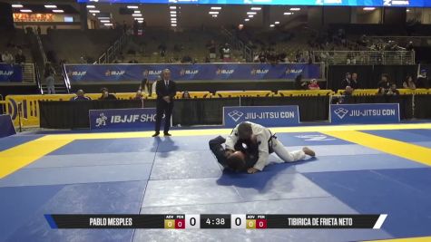 PABLO MESPLES vs TIBIRICA DE FRIETA NETO 2026 Pan Jiu Jitsu IBJJF Championship