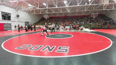 174 lbs Champ. Round 1 - DJ Weimer, Palomar vs Herb Challapa, East Los Angeles College