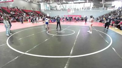 118 lbs Semifinal - Marco Talamantez, Del Valle Middle vs Matthew Rodriguez, Riverside Middle