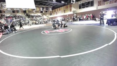 120 lbs Champ. Round 2 - Nico Vasquez, Bonita vs Syruss Flores, Paloma Valley