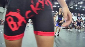 125 lbs Round 4 (8 Team) - Vincenzo Mannello, Mat Assassins vs Isaac Rotramel, Team Gotcha