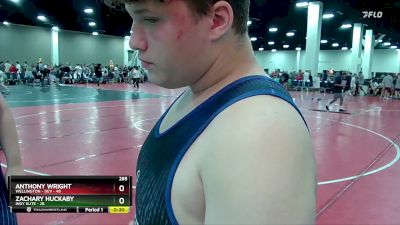 285 lbs Round 5 (16 Team) - Kysen Cox, Indy Elite vs Wyatt Tapia, Wellington - DEV