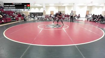 132 lbs 1st & 3rd (16 Team) - Alarik Gibson, South Effingham vs Zaire Brewton, Coffee