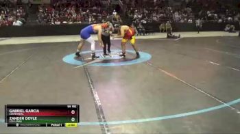 5A 182 lbs Champ. Round 1 - Gabriel Garcia, Centennial vs Zander Doyle, Los Lunas